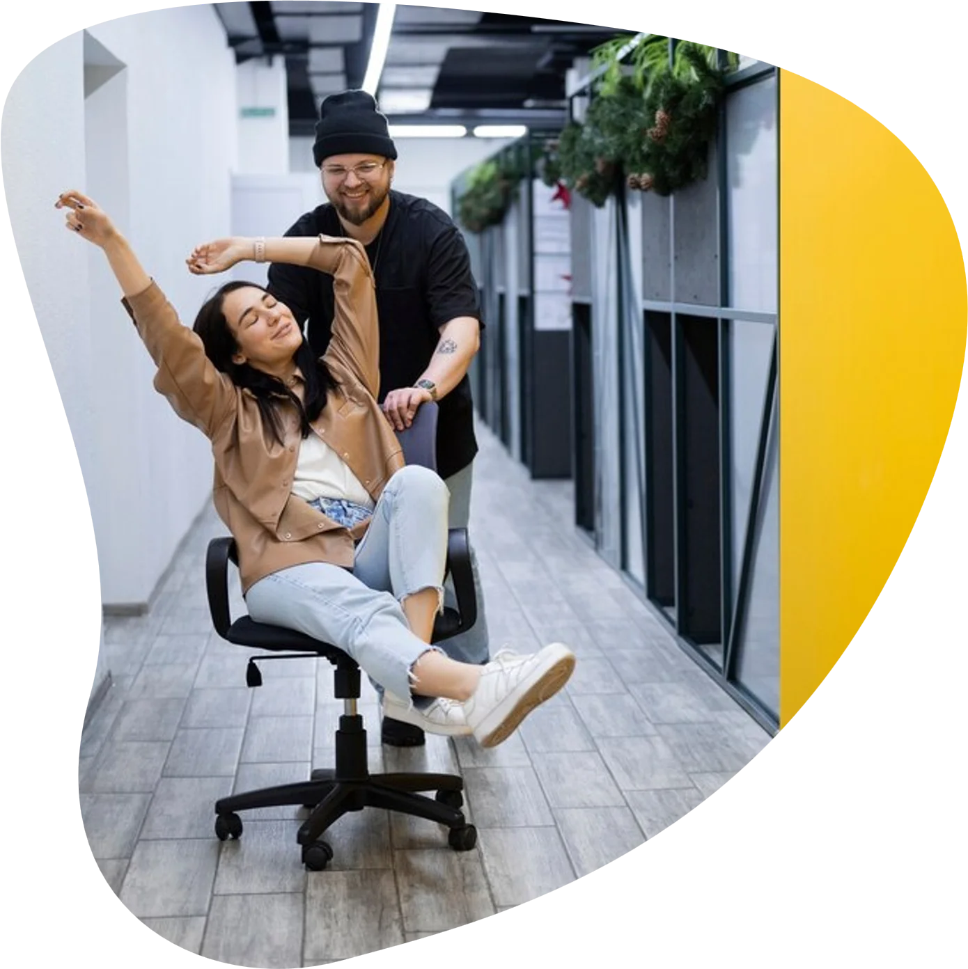 Workday Rhythm